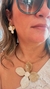 Conjunto colar chic flor - Lizboutique 