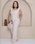 Conjunto plus size Bege - comprar online