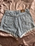 Shorts jeans com brilho - comprar online