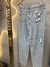 Calça jeans mon com brilho - comprar online