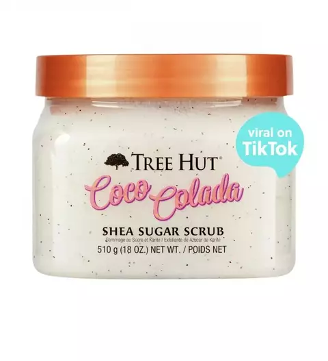 ESFOLIANTE CORPORAL TREE HUT COCO COLADA 510g - comprar online