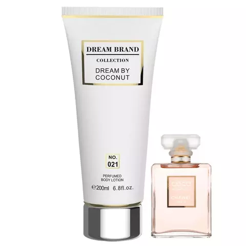 Dream Brand Coconut 021 Hidratante – 200ml - comprar online
