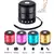 Mini caixa Caixinha Som Bluetooth Portátil Com Usb Mp3 P2 Sd Rádio Fm - loja online