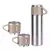 Kit Garrafa Térmica Conjunto Frasco A Vácuo 500ml Com 3 Xícaras - Mais Por Menos Imports