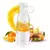 Mini Liquidificador Portátil Recarregável Mixer Shake 420ml Cor:Branco na internet