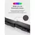 Caixa De Som Pc Gamer Led Caixinha Notebook Subwoofer Usb