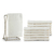 Kit 12 toalhas Bellarte Social Para Lavabo Nude