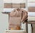 Kit 06 toalhas Bellarte Social Para Lavabo MistaAvela, Nude e Branco - comprar online