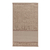Kit 06 toalhas de rosto Bellarte Para Lavabo - Avelã
