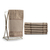 Kit 06 toalhas de rosto Bellarte Para Lavabo - Avelã