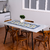 Caminho de Mesa Estampado Allegra 1 Peça 1,25m x 43cm 100% Poliéster - Limão - comprar online