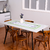 Caminho de Mesa Estampado Allegra 1 Peça 1,25m x 43cm 100% Poliéster - Lavanda