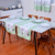 Caminho de Mesa Estampado Allegra 1 Peça 1,25m x 43cm 100% Poliéster - Lavanda