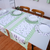 Caminho de Mesa Estampado Allegra 1 Peça 1,25m x 43cm 100% Poliéster - Lavanda - comprar online