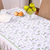 Toalha de Mesa Estampada Allegra 1 Peça 4 Lugares 100% Poliéster - Lavanda - comprar online