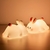 Luminária Infantil Abajur LED Siliconado Coelhinho