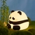 Luminária Infantil Abajur LED Siliconado Panda na internet