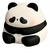 Luminária Infantil Abajur LED Siliconado Panda na internet