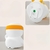 Imagem do Luminária Infantil Abajur Siliconado Patinho 7 Cores