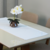 Caminho de Mesa Basic 1 Peça 1,30m x 40cm 100% Poliéster Tecido Oxford - Branco