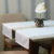 Caminho de Mesa Basic 1 Peça 1,30m x 40cm 100% Poliéster Tecido Oxford - Branco