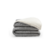 Coberdrom Cobertor Dupla Face 1 Peça Casal Manta Soft e Sherpa de Carneiro - Cinza - comprar online