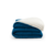 Coberdrom Cobertor Dupla Face 1 Peça Queen Manta Soft e Sherpa de Carneiro - Azul Marinho - comprar online