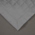 Kit Cobre Leito Matelado Copacabana 3 Peças Casal 100% Poliéster Micropercal 300 Fios - Cinza - comprar online