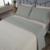 Kit Cobre Leito Matelado Dupla Face Sherpa de Carneiro 3 Peças Casal 180 Fios - Cinza na internet