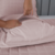 Kit Cobre Leito Matelado Dupla Face Soft 3 Peças Casal 100% Poliéster - Rosê - comprar online