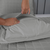 Kit Cobre Leito Matelado Dupla Face Soft 3 Peças King 100% Poliéster - Cinza - comprar online