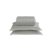 Kit Cobre Leito Matelado Dupla Face Soft 3 Peças King 100% Poliéster - Cinza - comprar online
