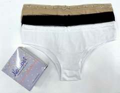 COULOTTE NATUBEL (PACK X 3) DE ALGODÓN C/ LYCRA. (530)