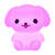 Lampara Infantil Perro Colores - comprar online