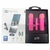 Microfono Corbatero Pack x 2 K9 Rosa conector Lightning (Iphone hasta el 14) - comprar online