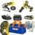 Combo taladro atornillador + amoladora + baterías + cargador + bolso - comprar online