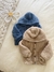 CAMPERA CORDERITO AZUL - Gurisas Babys