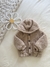 CAMPERA CORDERITO BEIGE - comprar online