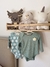 CONJUNTO BODY CON PANTALON MARGARITAS ESTAMPADO - tienda online