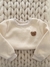 BUZO CON FRIZA BEIGE OSO - tienda online