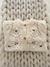 ENTERITO TEJIDO BLANCO CON FLORES - comprar online