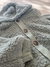 CAMPERA CORDERITO VERDE - Gurisas Babys