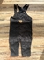 JARDINERO NEGRO CON OSO - Gurisas Babys