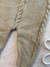 JARDINERO PUNTO BEIGE