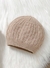 JARDINERO PUNTO CAQUI CON GORRO - Gurisas Babys