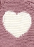 Imagen de JARDINERO PUNTO ROSA CORAZON