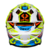 Capacete Helt Cross Vision Glass Prism com Óculos Interno - Motolife