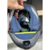 Capacete Axxis Gecko com óculos A1 preto fosco - loja online