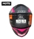 Capacete X11 Revo Pro Surround Cinza/Rosa com Óculos - loja online