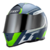 Capacete x11 Revo Pro Eleven Neon com Óculos na internet